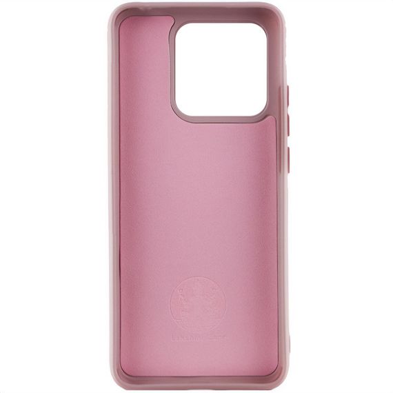 Чехол Silicone Cover Lakshmi (AAA) для Xiaomi 14 Pro Розовый / Pink Sand | Зображення 1
