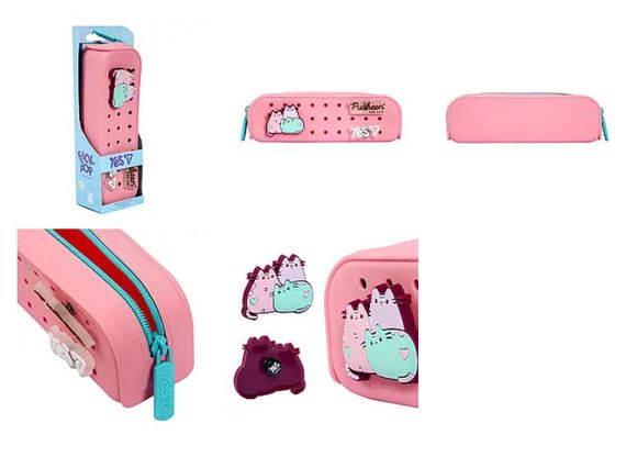 Пенал м'який силіконовий YES PHS-2 Pusheen Summer 533846 5х6х20 см | Зображення 1