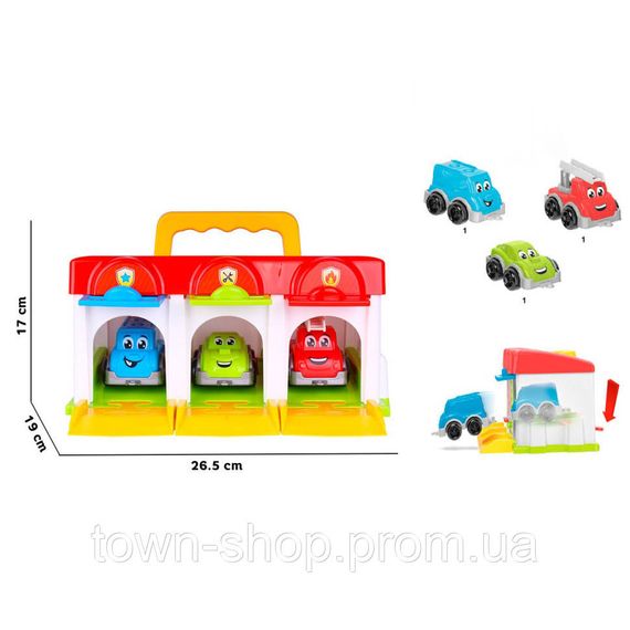Игрушка "Гараж ТехноК", арт. 8416TXK | Зображення 1