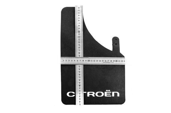 Бризковики Polytep (230*375, 2 шт) для Тюнінг Citroen | Зображення 2