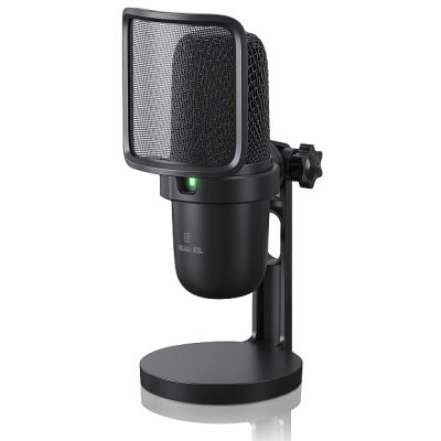 Мікрофон REAL-EL MC-700 Black (MC-700 Black)