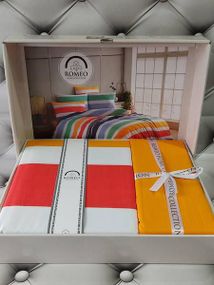 Постельное белье Romeo Ran.Custom colors Ранфорс Хлопок Полуторный размер