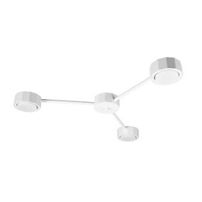 Люстра (світильник стельовий) Quant GX53 C3350 Білий, Atmolight