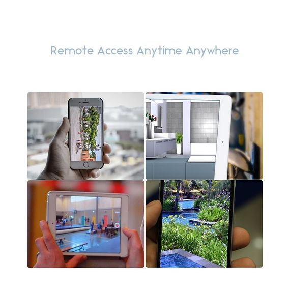 Комплект відеоспостереження на 8 камер WiFi XPRO TS-8828C 8CH (44176-TS-8828C-8CH_7135) | Зображення 8