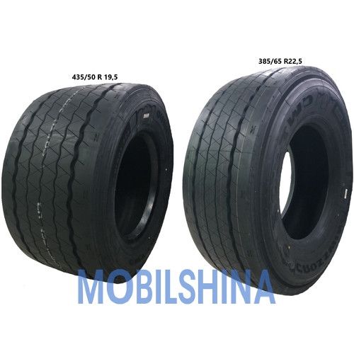 Всесезонные шины Crosswind CWT10E (универсальная) (385/65R22.5 164K)