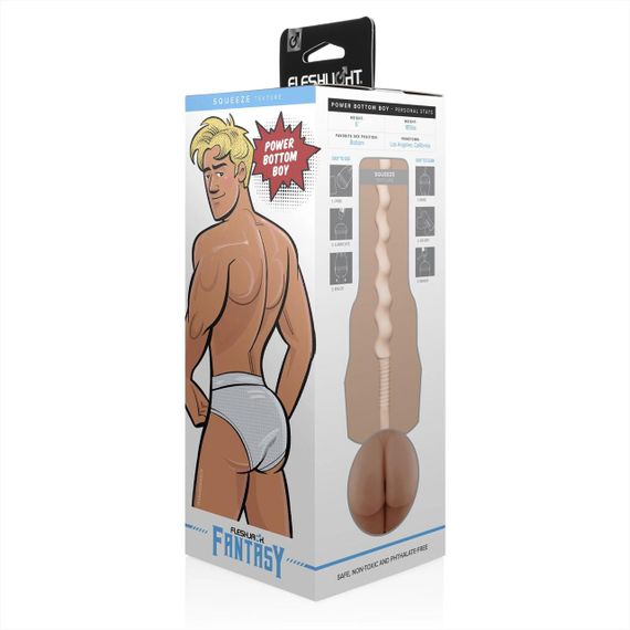 Мастурбатор Fleshjack Power Bottom Sex Aura | Зображення 5
