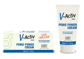 Крем - V-Activ Men Penis Power Cream, 50 мл Sex Aura