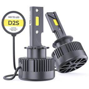 LED автолампа D2S STELLAR | 75W, 4400LM, 6000K | Ідеальна заміна ксенону (комплект 2 шт.)