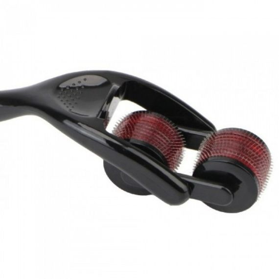 Колесо Вартенберга подвійне, чорне з червоним, 17 см | Зображення 2