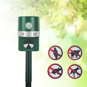Сонячний ультразвуковий відлякувач шкідників solar pest repeller