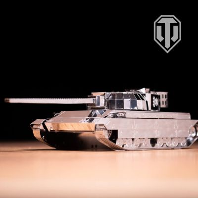 Конструктор Metal Time коллекционная модель Conqueror FV214 (MT069) | Зображення 7