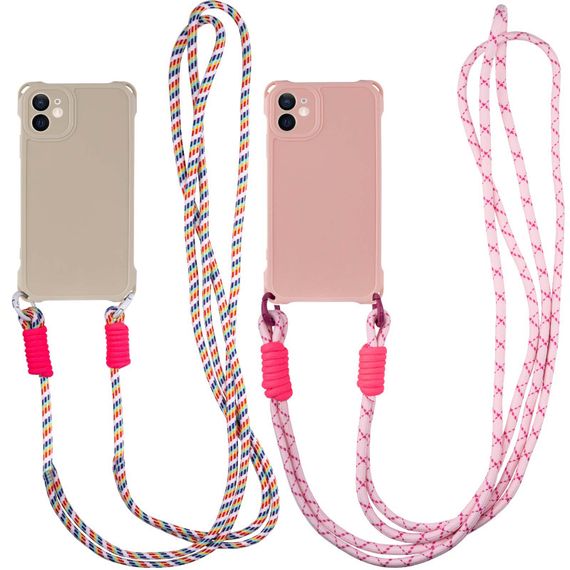 Чохол TPU CrossBody with straps для Apple iPhone 11 (6.1")