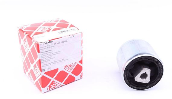 Сайлентблок важеля переднього знизу спереду всередині BMW 5 E60-E61 7 E65-E67 01- 12x70x76  23359