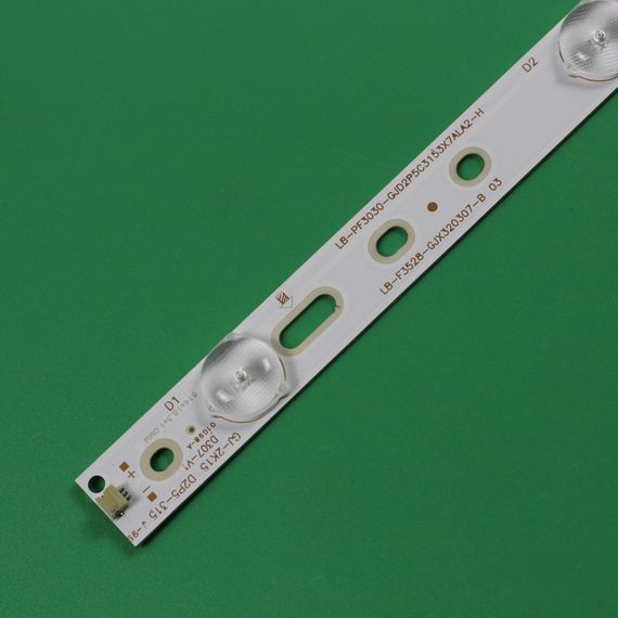 LED підсвітка TV LG 32" TPT315B5-WHBM0.K TPT315B5-EUJFFA TPT315B5-DXJSFE TPT315B5-NVN01 TPT315B5-HV01 1шт. | Зображення 1