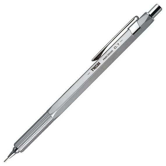 Металлический механический карандаш - TWSBI Precision Fix Mechanical Pencil, 0.7мм
