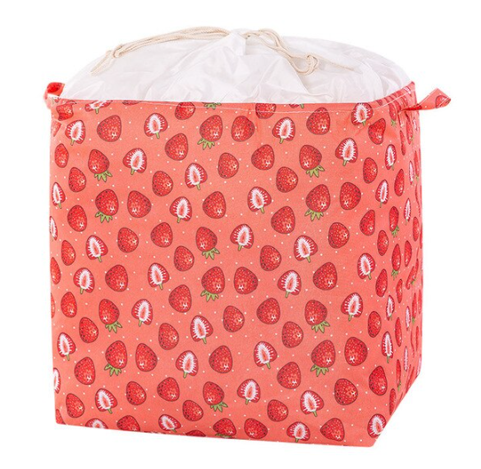 Кошик для білизни, одягу, іграшок Laundry Basket Органайзер для зберігання речей, 40х50х50 см | Зображення 5