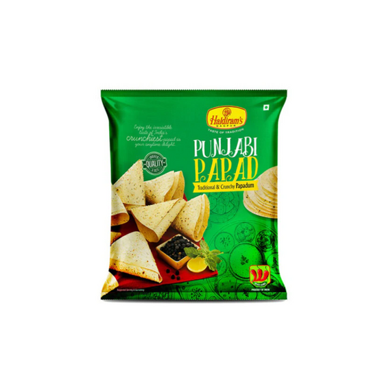 Папад Haldiram's Гострий Пунджабський 200г 8904004403251