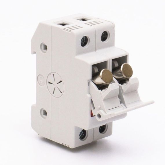 Тримач запобіжника модульний ТЗПм-18 2P 10х38 32А Ny95506452