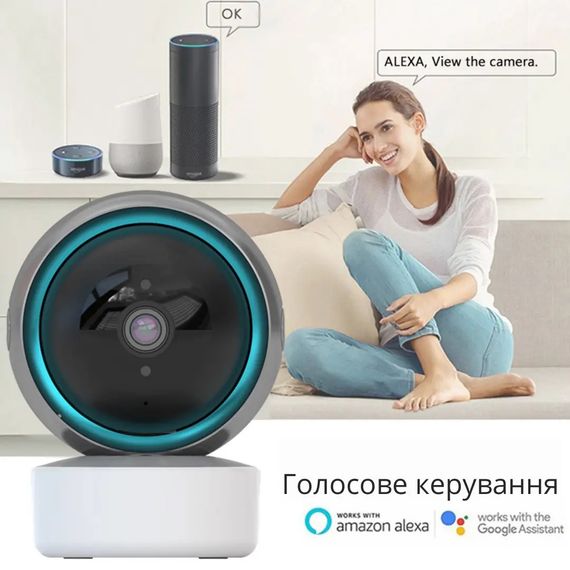 Інтелектуальна камера відеоспостереження TY305 / Поворотна камера Full HD 3mp | Зображення 8