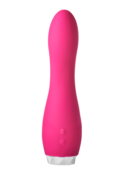Вібратор Dream Toys Flirts G-Spot Pink 17 см силікон 3 швидкості 5 ритмів для стимуляції точки G | Зображення 2