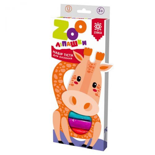 Тесто для лепки "Жираф"
