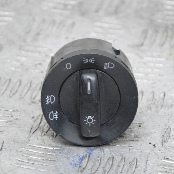 Блок керування освітленням Volkswagen Golf V Passat 2003-2015 Перемикач світла фар Фольксваген 1K0941431AJ