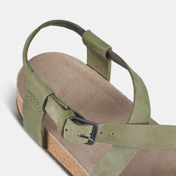 Сандалі жіночі для туризму Outdoor хакі - EU37 UA37 | Зображення 5