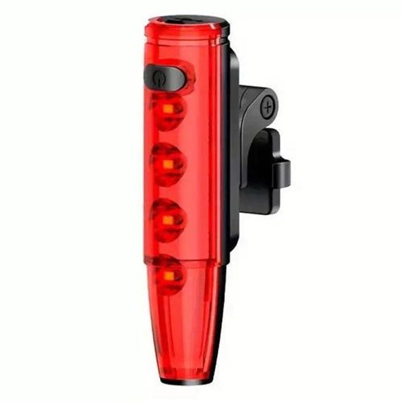 Велофонарь LEADBIKE LD77-LS-4 LED с лазерной разметкой, Фонарь аккумуляторный светодиодный велосипедный | Зображення 7