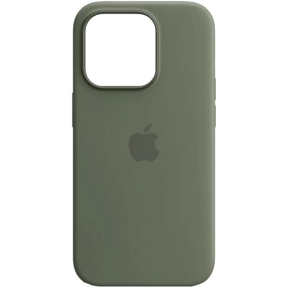 Чехол Silicone case (AAA) full with Magsafe and Animation для Apple iPhone 14 Pro Max (6.7") | Зображення 1