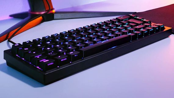 Клавиатура механическая Xtrfy K5 68Key K5-RGB-CPT-BLACK-R-UKR | Зображення 5