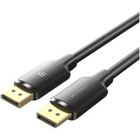 Кабель мультимедийный DisplayPort M to DisplayPort M 5.0m V1.2 4K60Hz Vention (HAKBJ)