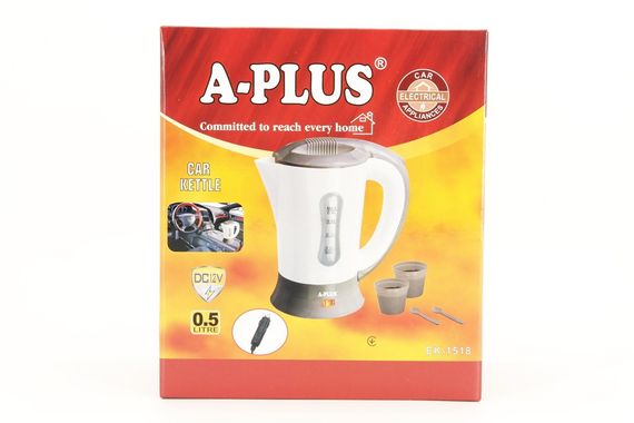 Електрочайник автомобільний 0,5 л A-Plus AP-1518 | Зображення 2