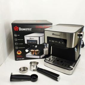Домашняя кофеварка для приготовления напитков Domotec MS-136, Кофеварки для латте JT-20