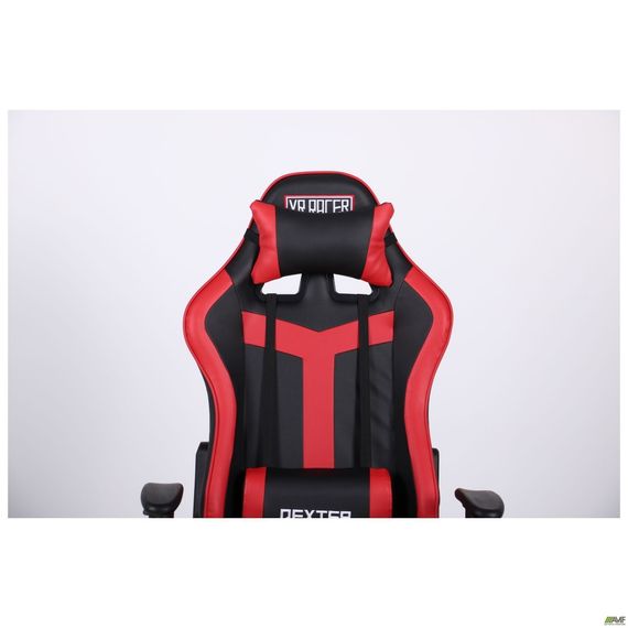 Кресло геймерское Amf VR Racer Dexter Grindor черныйкрасный | Зображення 8