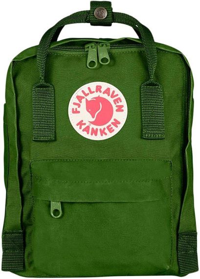 Рюкзак Fjallraven Kanken Mini. Leaf green