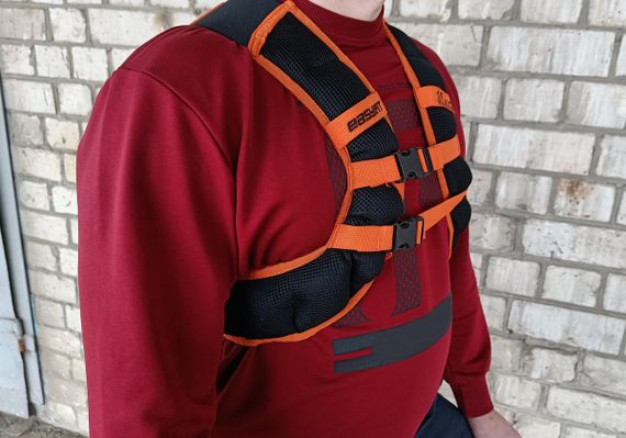 Жилет для обтяження EasyFit JetPack 10 кг з металевими кульками (EF-JP-0010) | Зображення 3