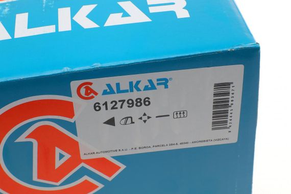 Дзеркало заднього виду VW T4 90-03 L  електро підігрів  6127986 | Зображення 5