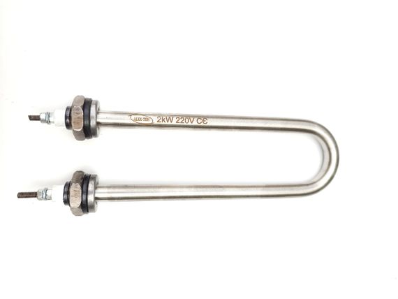 Тэн нержавейка 2000W D13/м22 дугообразный для воды | Зображення 4