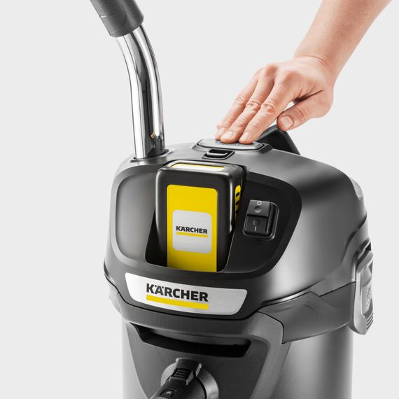 Пылесос для сбора золы аккумуляторный Karcher AD 2 Battery 1.348-300.0 | Зображення 2