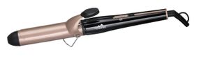 Плойка для волос Monte MT-5107C Bronze для локонов, кудрей и объемной укладки, с керамическим покрытием