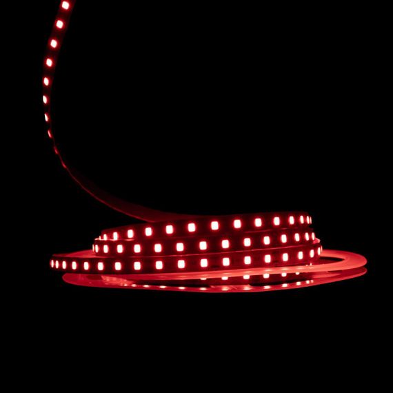 Світлодіодна LED стрічка PROLUM 12V IP20 2835\120 S-TYPE Series S Червоний | Зображення 1