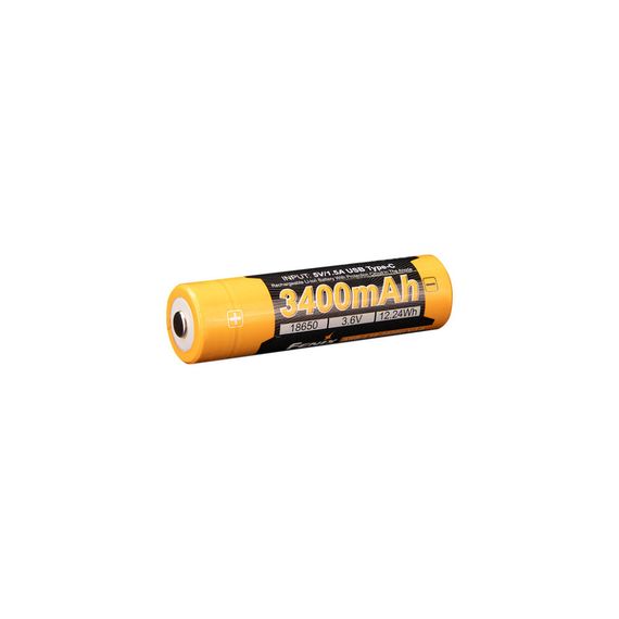 Акумулятор 18650 Fenix (3400 mAh) Type-C | Зображення 5