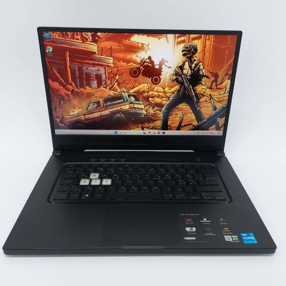 Игровой ноутбук Asus TUF Gaming F15 / 15.6" (1920x1080) IPS / Intel Core i5-11300H (4 (8) ядра по 3.1 - 4.4 GHz) / 16 GB DDR4 / 512 GB SSD / nVidia GeForce RTX 3060, 6 GB GDDR6, 192-bit б/у | Зображення 2