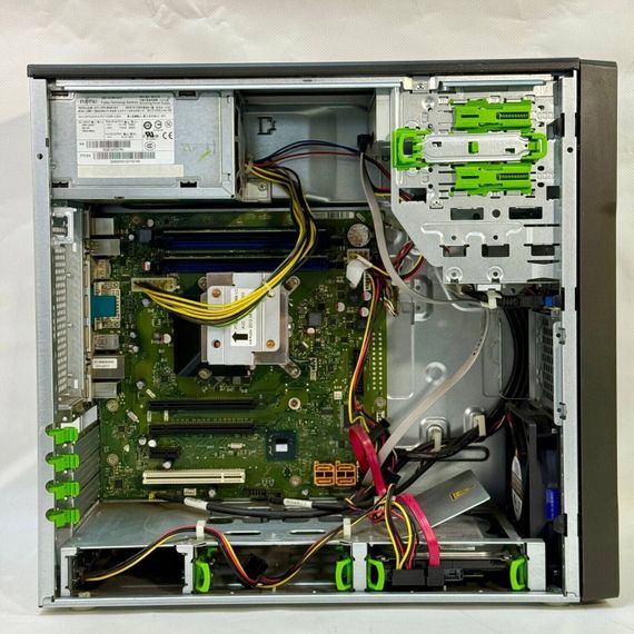 Комп'ютер Fujitsu Celsius W420 Tower / Intel Core i5-3470 (4 ядра по 3,2 - 3,6 ГГц) / 16 ГБ DDR3 / 120 ГБ SSD + 500 ГБ HDD / Intel HD Graphics 2500 / DVD-ROM б/в | Зображення 4