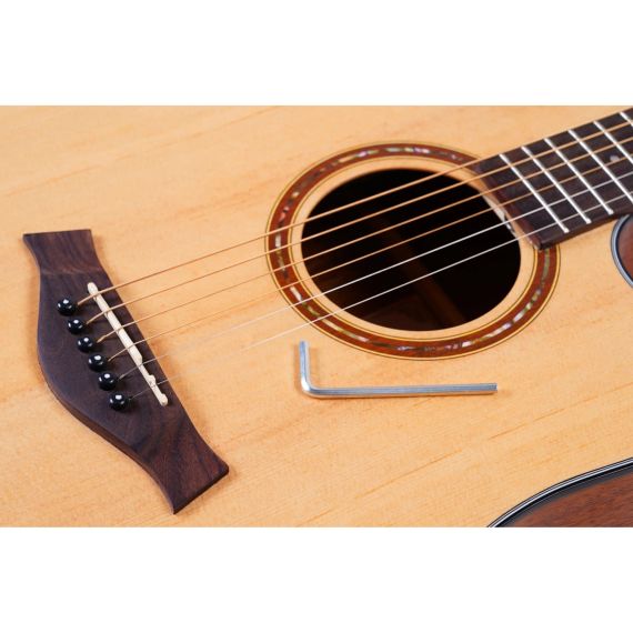 Електроакустична гітара Alfabeto SOLID WMS41EQ (Satin) + чохол | Зображення 4