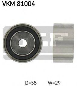 Ведучий ролик, зубчастий ремінь (Вир-во SKF) SKF VKM81004 на TOYOTA CRESSIDA седан (_X6_)
