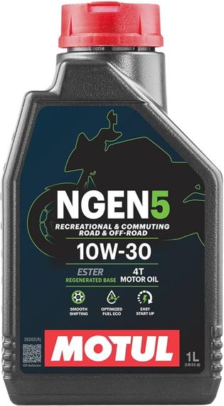 Моторна олива Motul NGEN 5 4T 10W-30 4л.