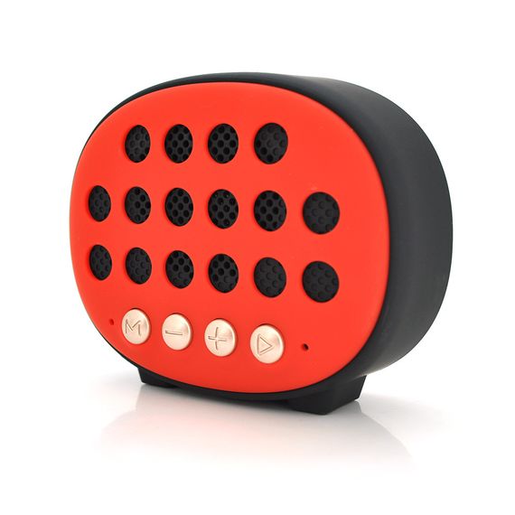 Колонка T9 Bluetooth 4.1 до 10m, 1х3W, 4Ω, 600mAh, ≥90dB, TF card/USB, DC 5V