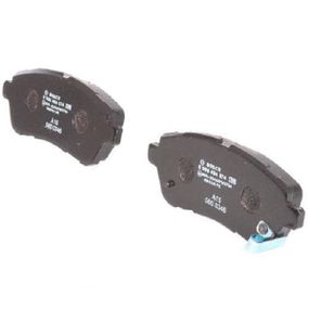 Тормозные колодки Bosch дисковые передние FORD/MAZDA/SUZUKI Fiesta/2/Justy/Swift ''F 0986494574