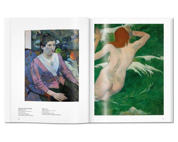 Книги біографії великих художників Поль Гоген Gauguin. Ingo F. Walther, Taschen Подарункові книги про мистецтво | Зображення 6